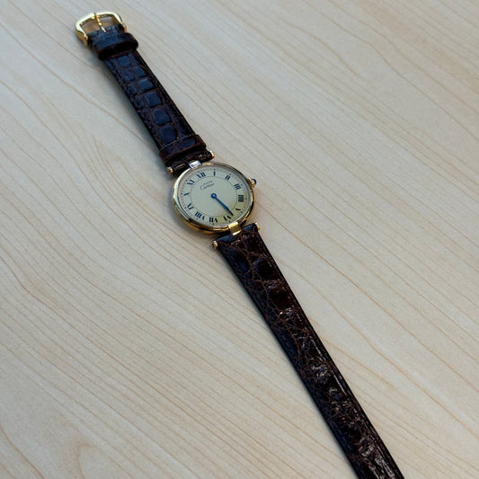 Cartier Must Vermeil