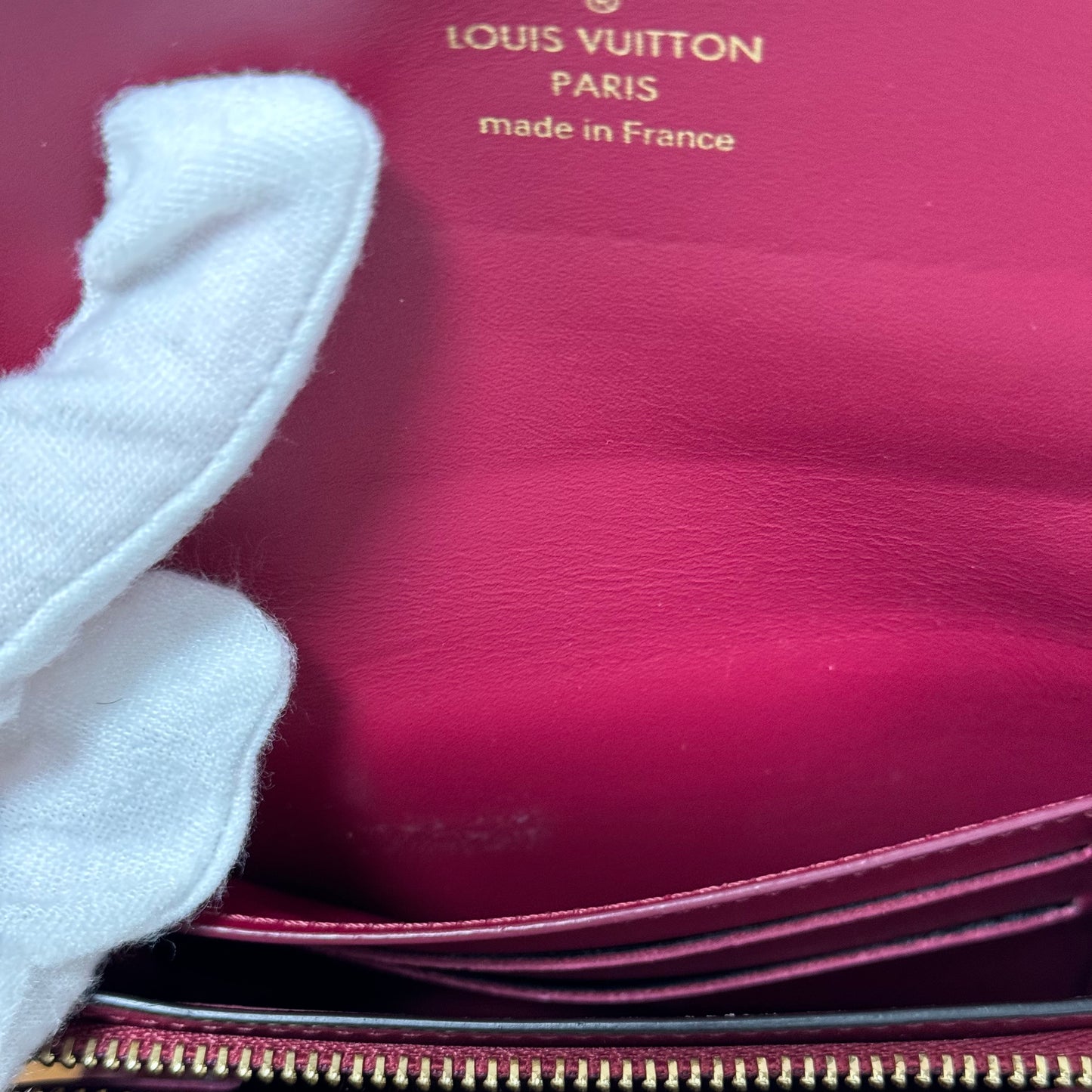 Portefeuille Louis Vuitton