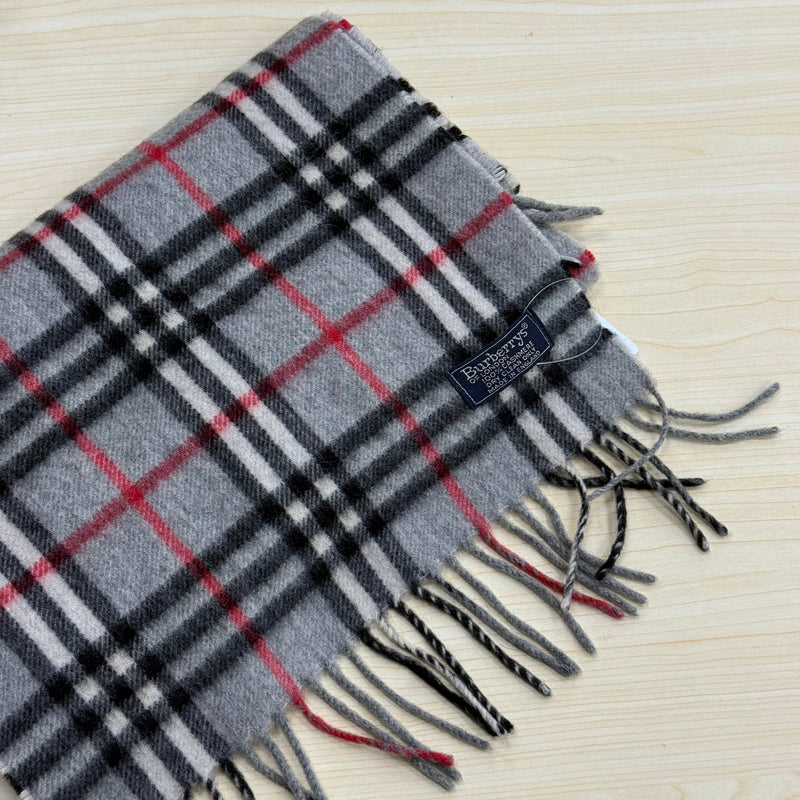 Burberrys Echarpe Cachemire