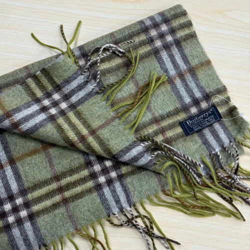 Burberrys Echarpe Cachemire