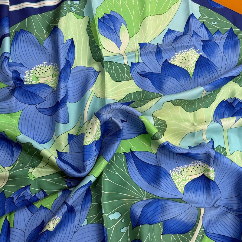Hermès Carré « Fleur de Lotus »