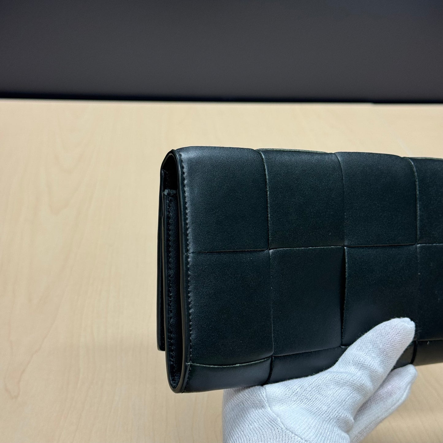 Bottega Veneta Cassette Portefeuille