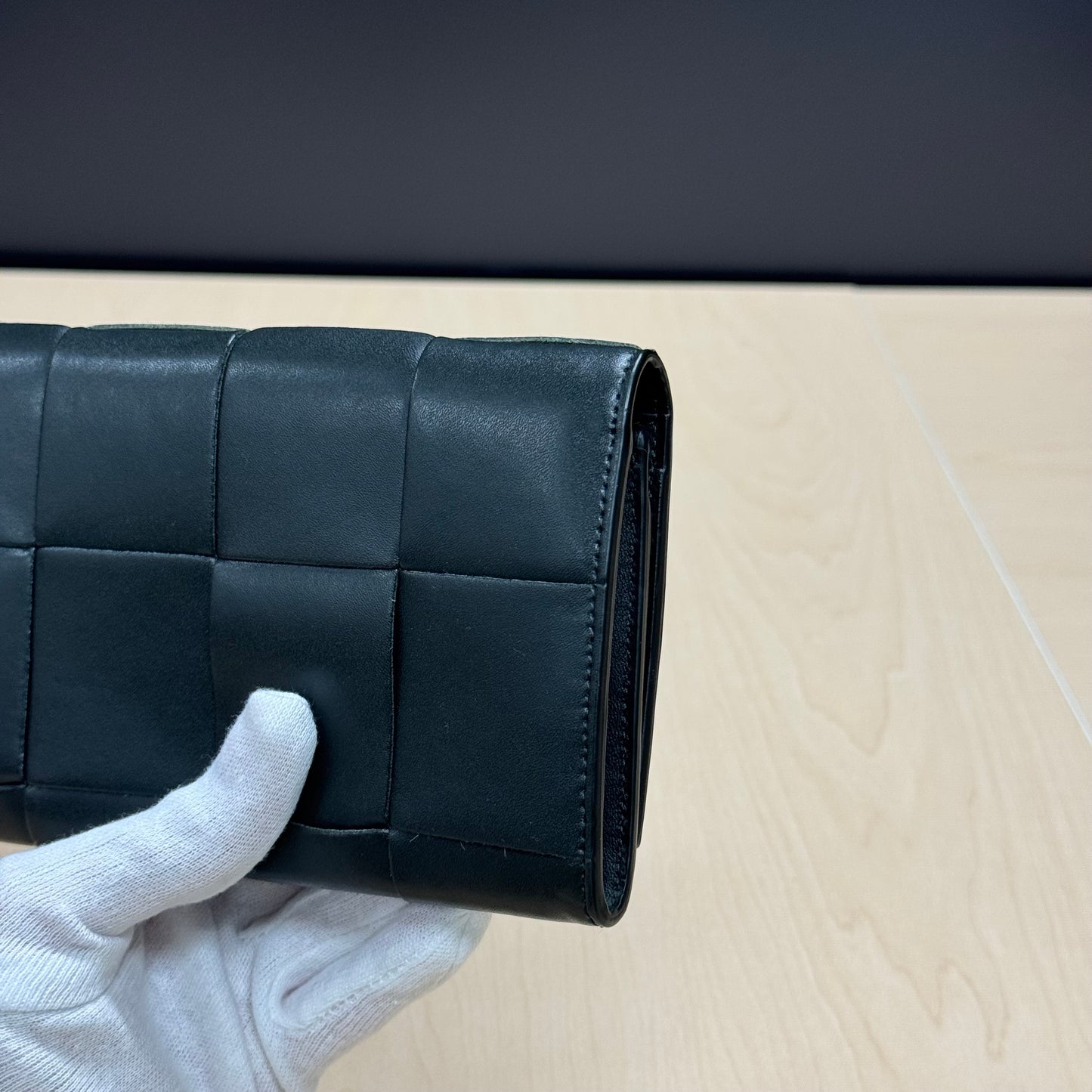 Bottega Veneta Cassette Portefeuille