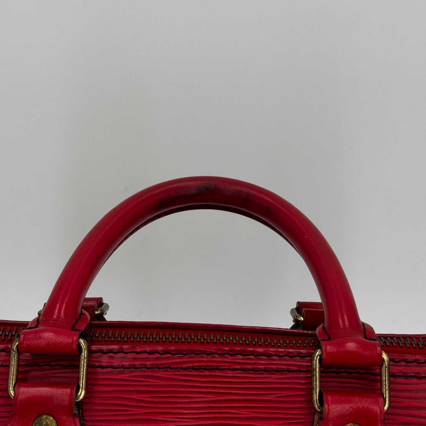 Louis Vuitton speedy 25 épi rouge