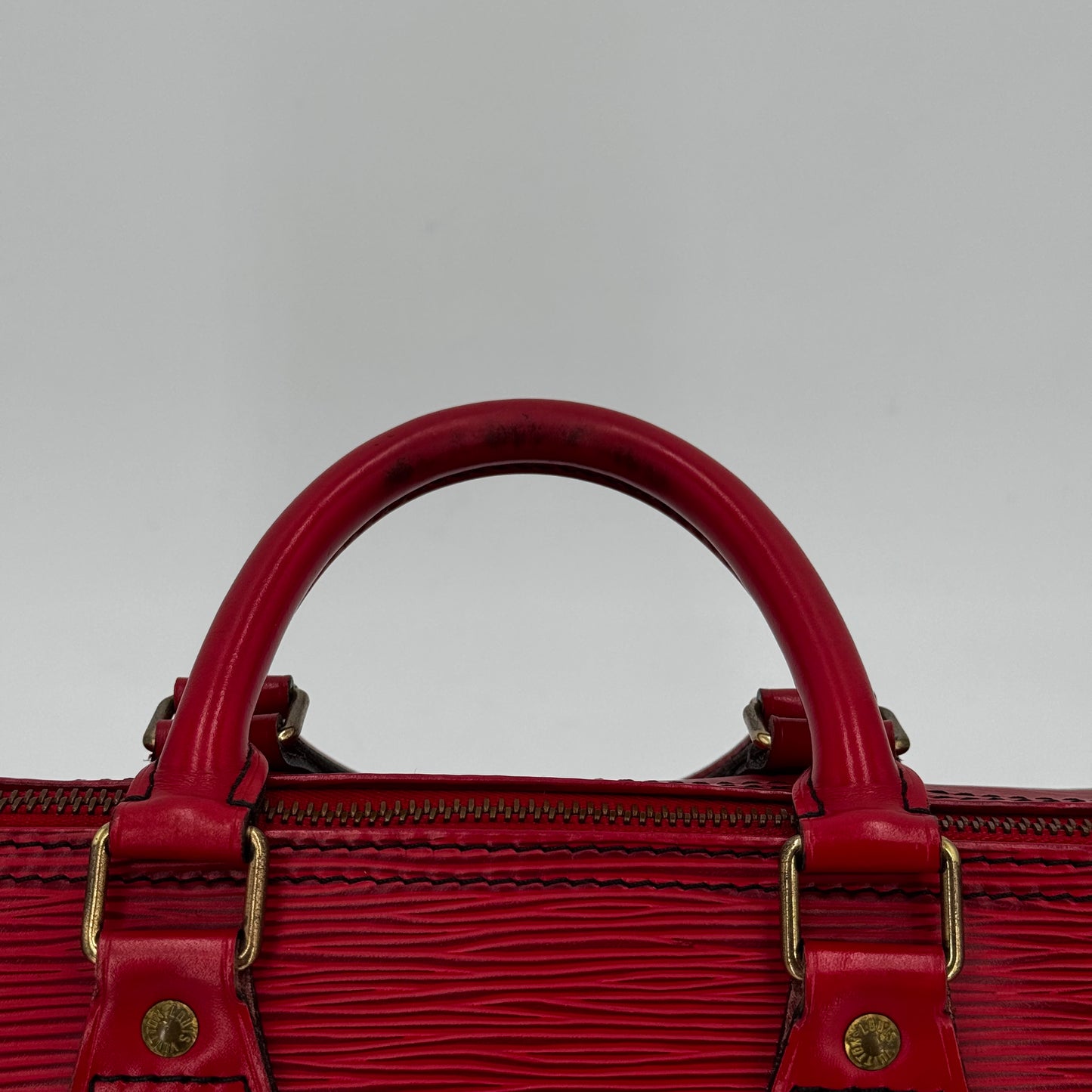 Louis Vuitton speedy 25 épi rouge