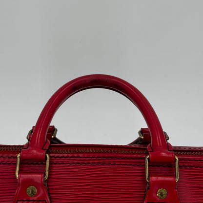 Louis Vuitton speedy 25 épi rouge