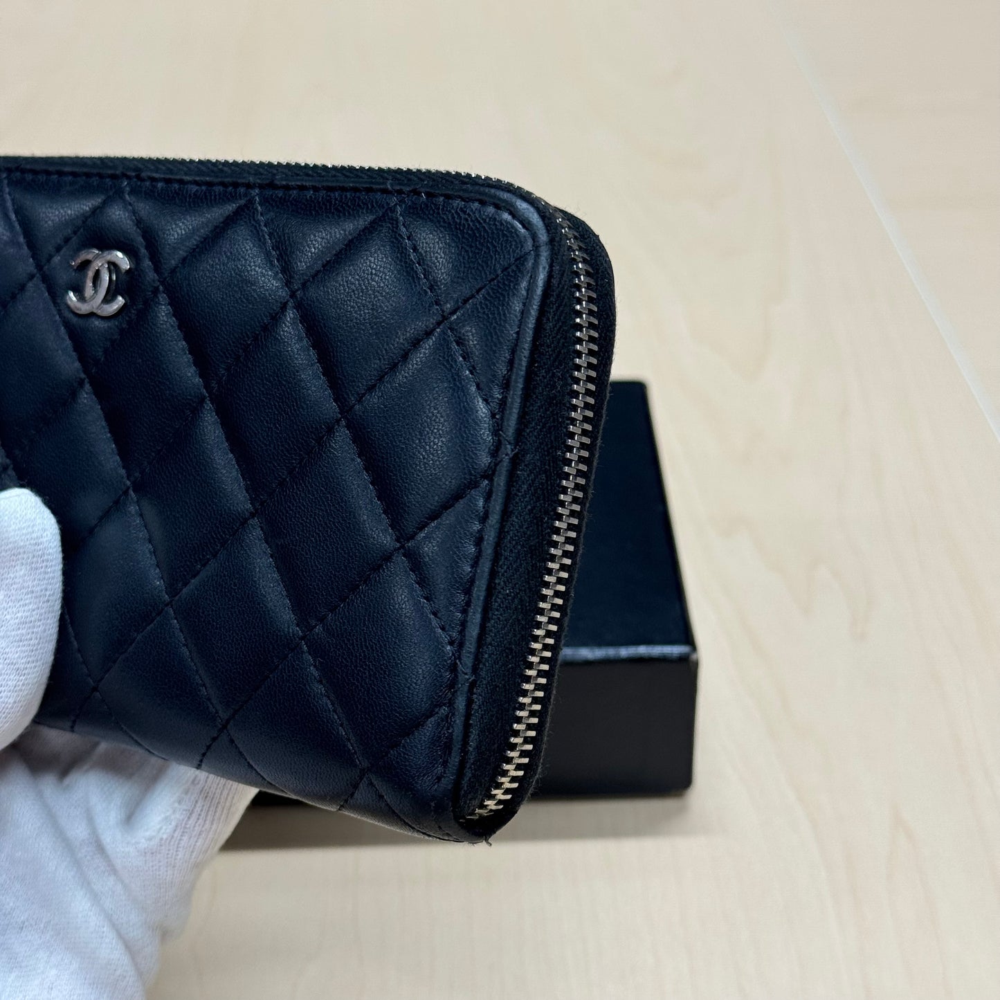 Chanel Portefeuille Long
