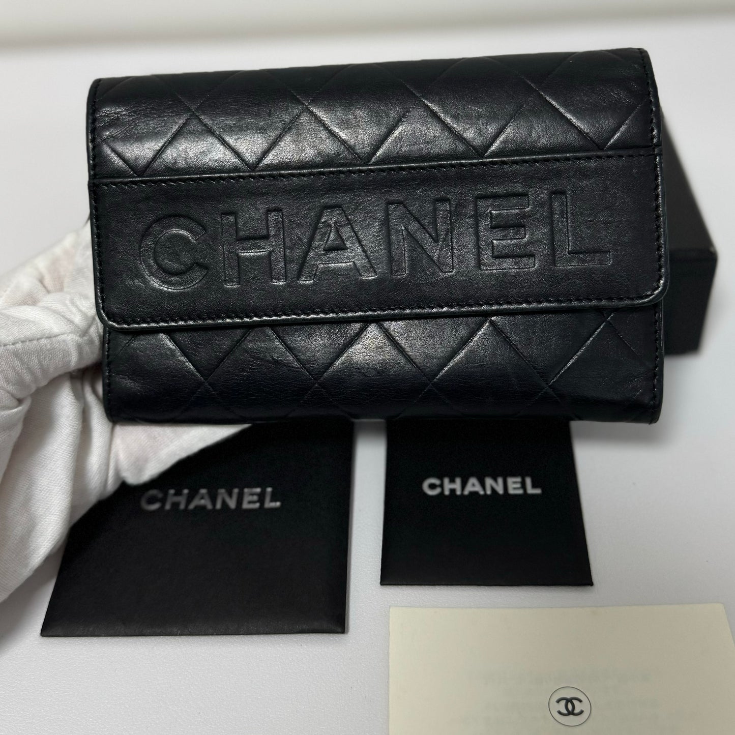 Portefeuille Chanel