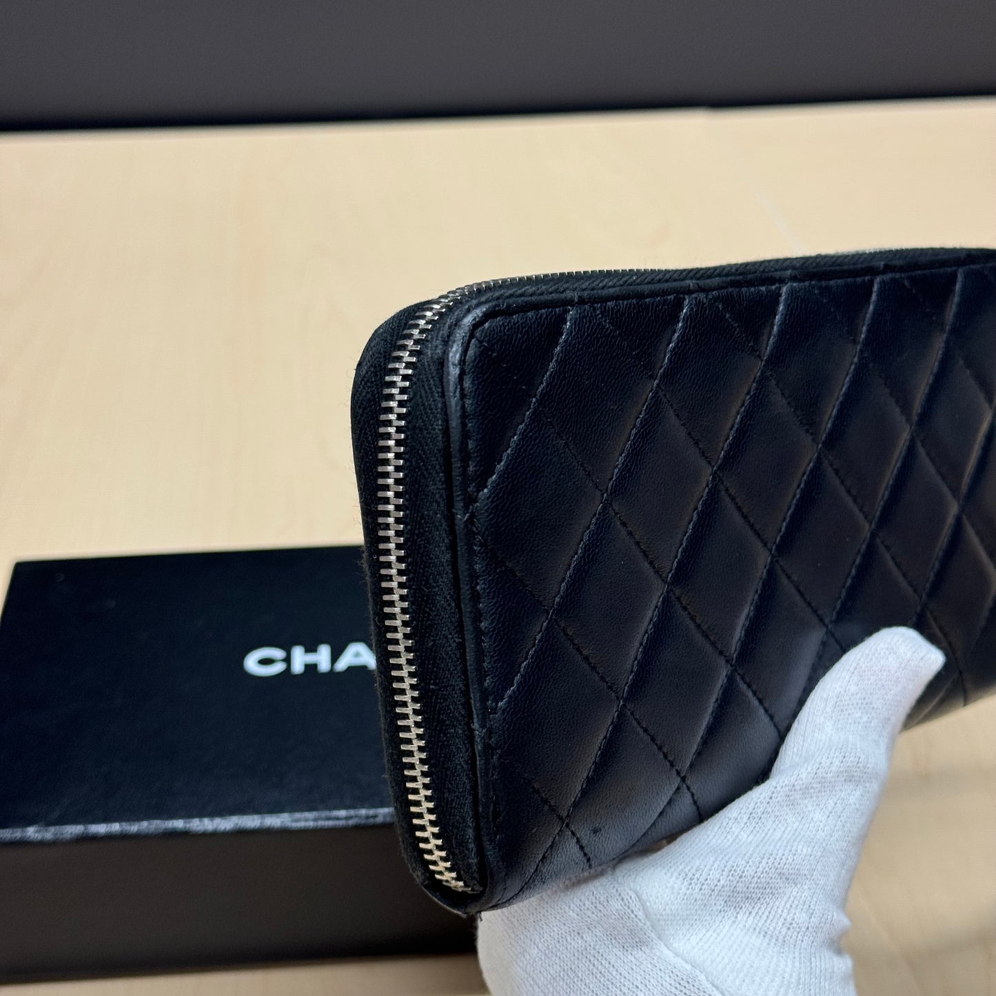 Chanel Portefeuille Long