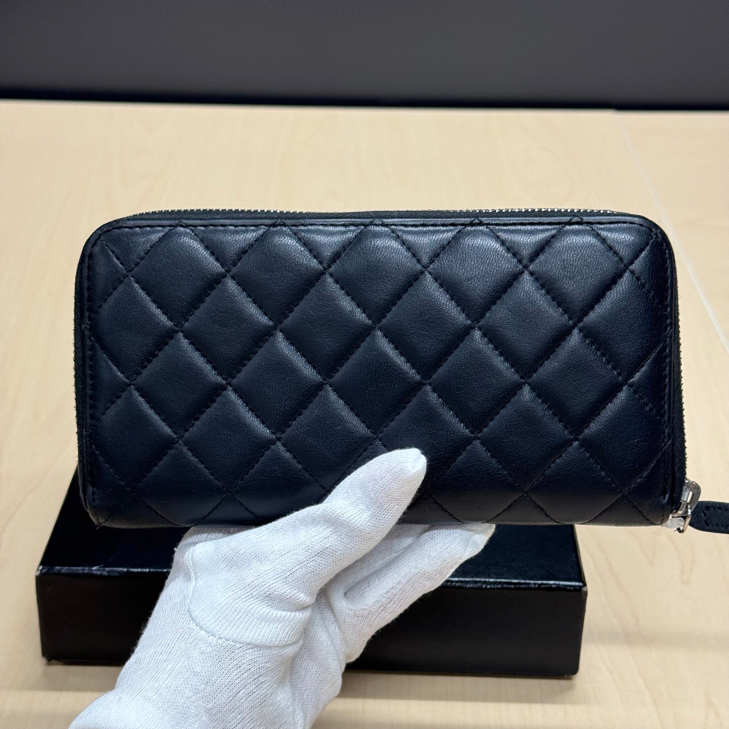 Chanel Portefeuille Long