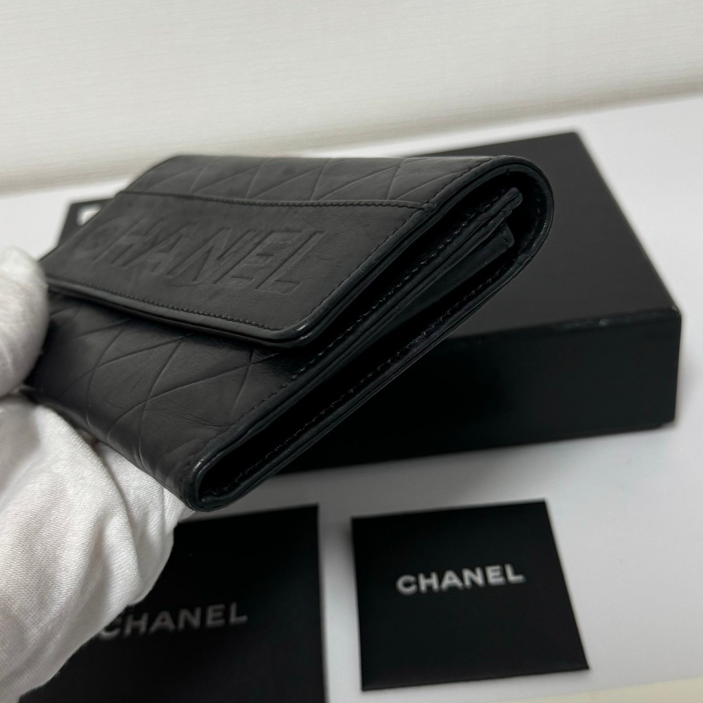 Portefeuille Chanel