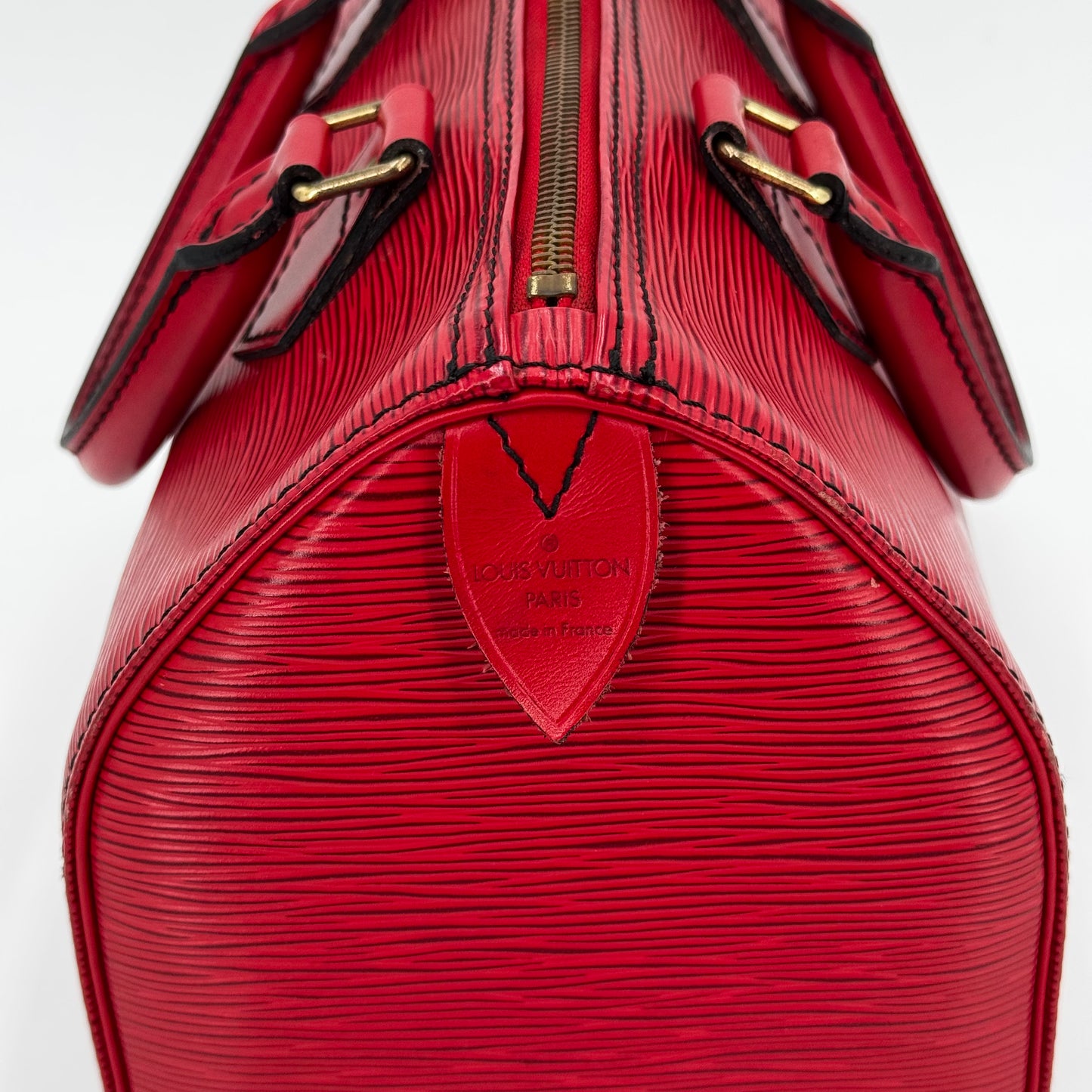 Louis Vuitton speedy 25 épi rouge