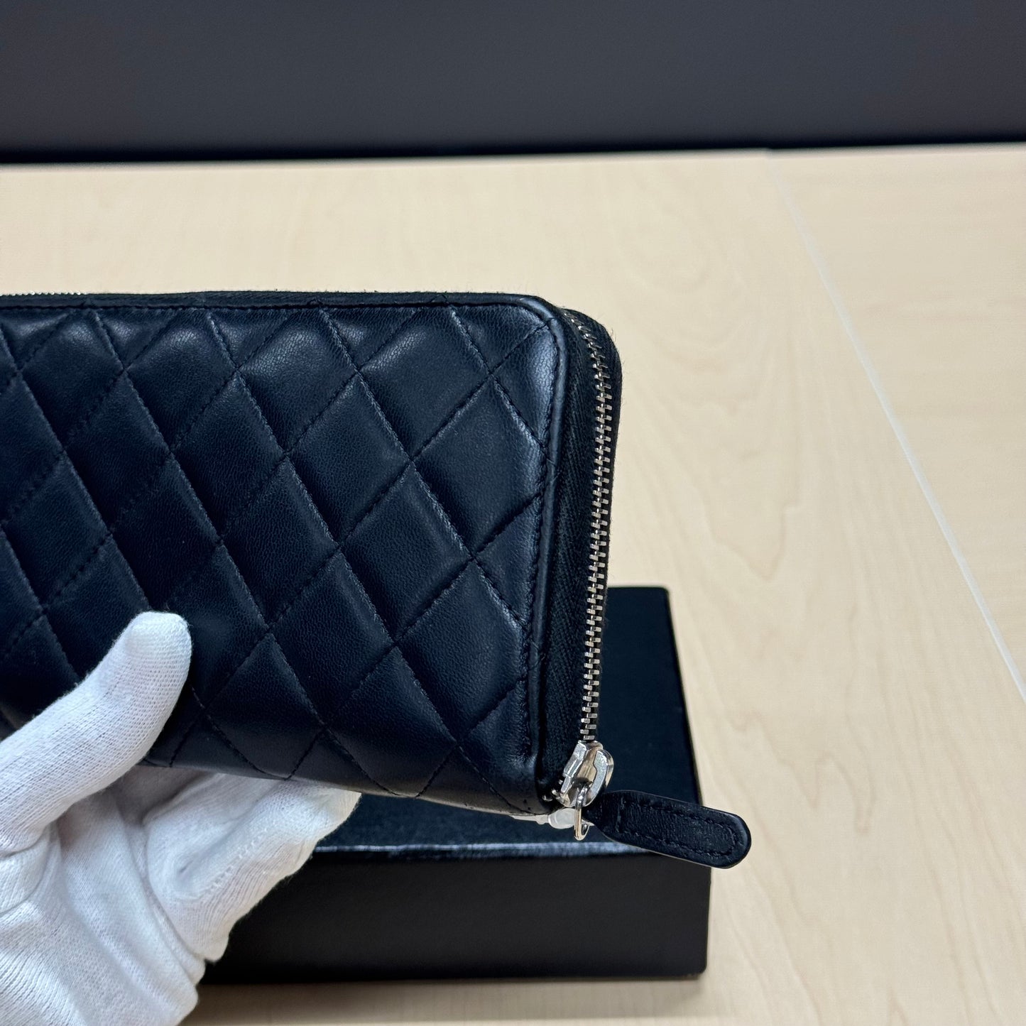 Chanel Portefeuille Long