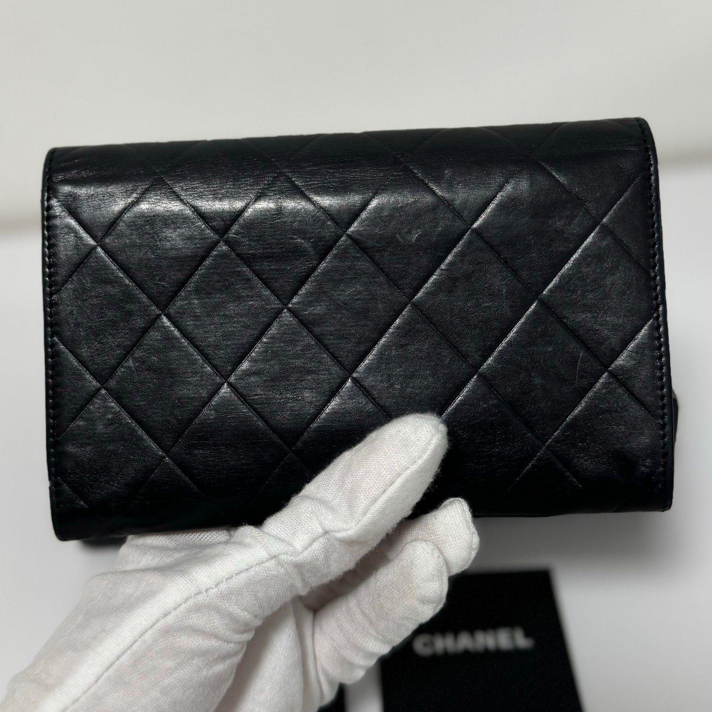 Portefeuille Chanel