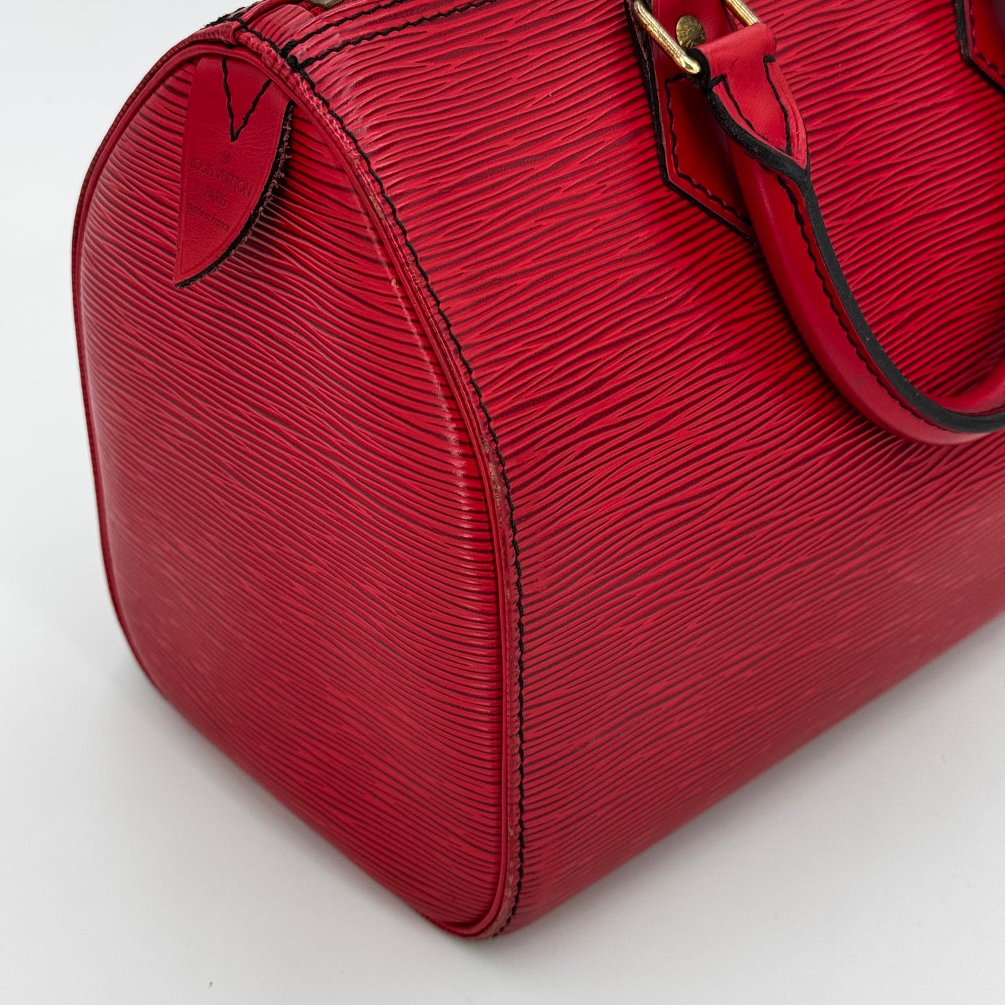 Louis Vuitton speedy 25 épi rouge