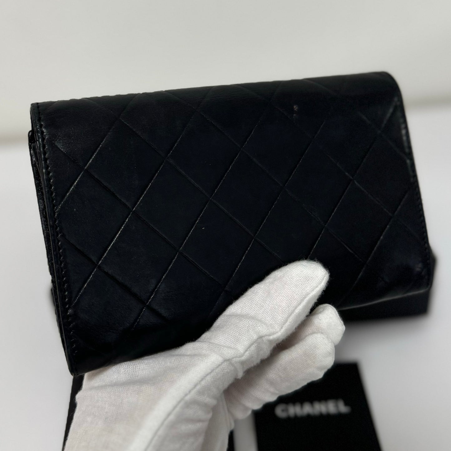 Portefeuille Chanel