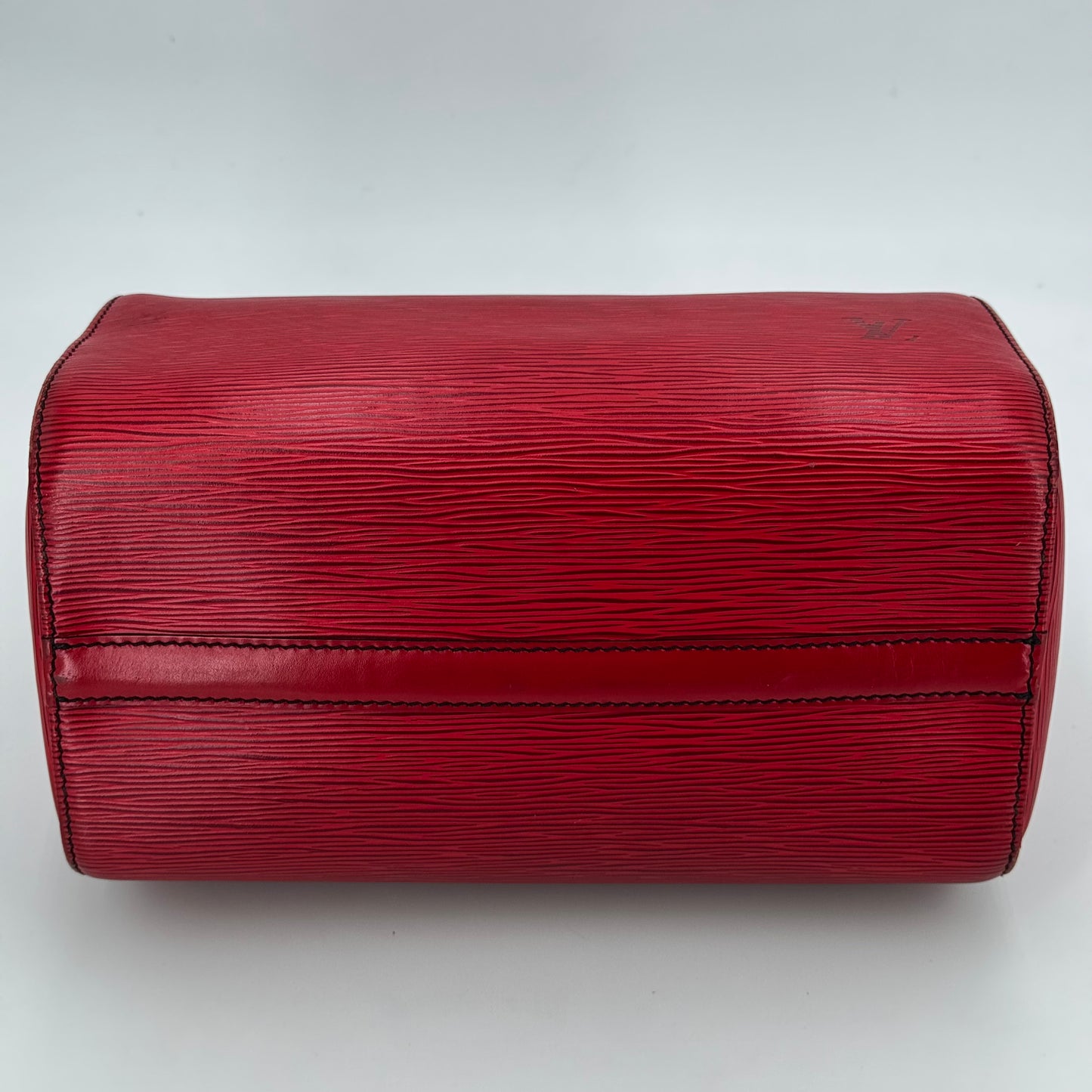 Louis Vuitton speedy 25 épi rouge