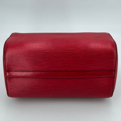 Louis Vuitton speedy 25 épi rouge