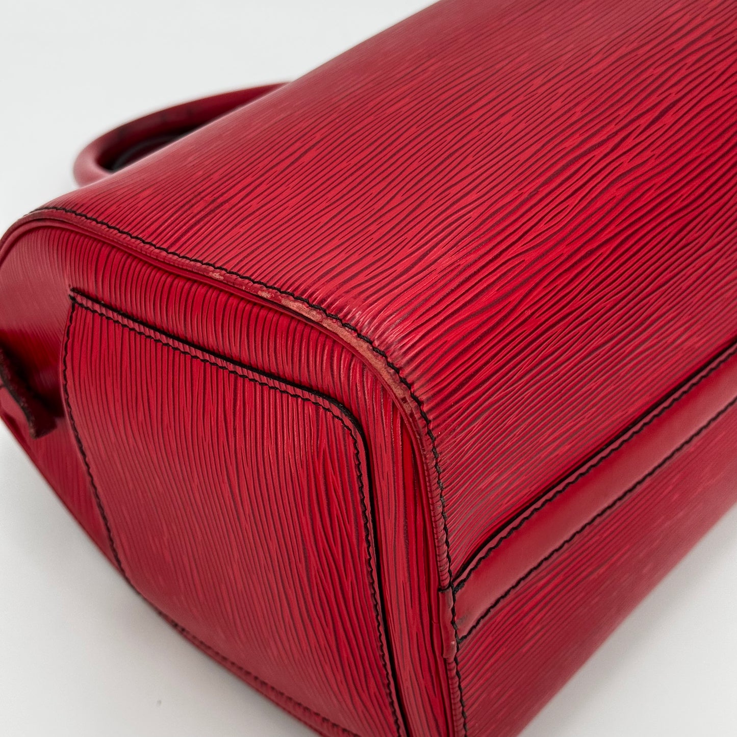 Louis Vuitton speedy 25 épi rouge