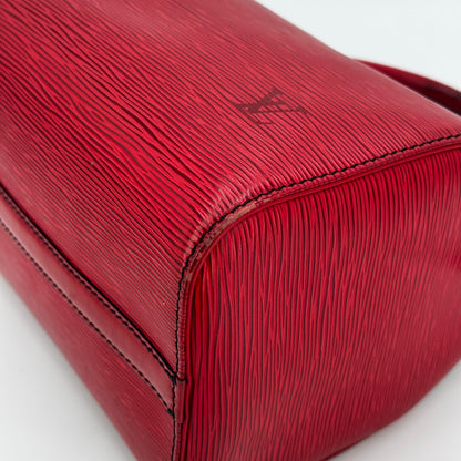 Louis Vuitton speedy 25 épi rouge