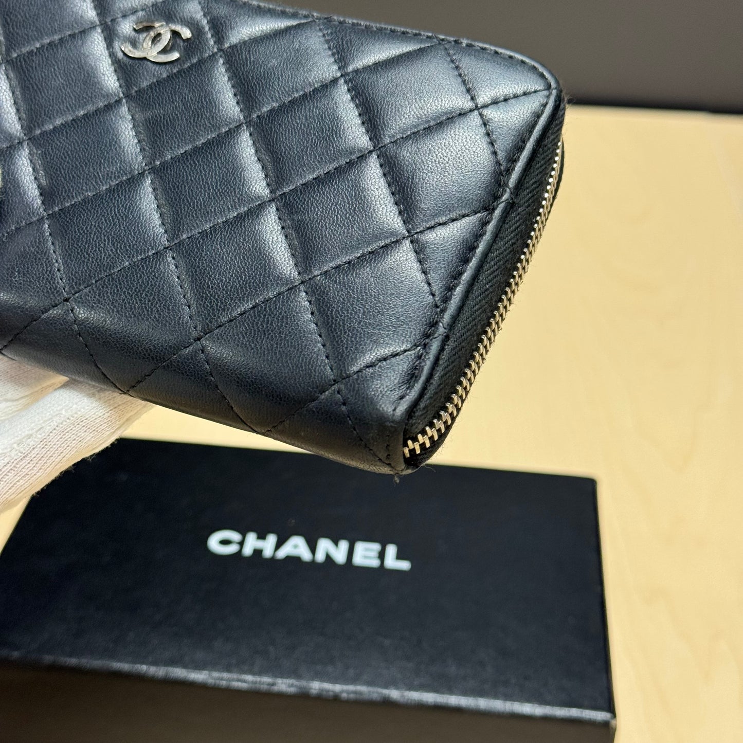Chanel Portefeuille Long