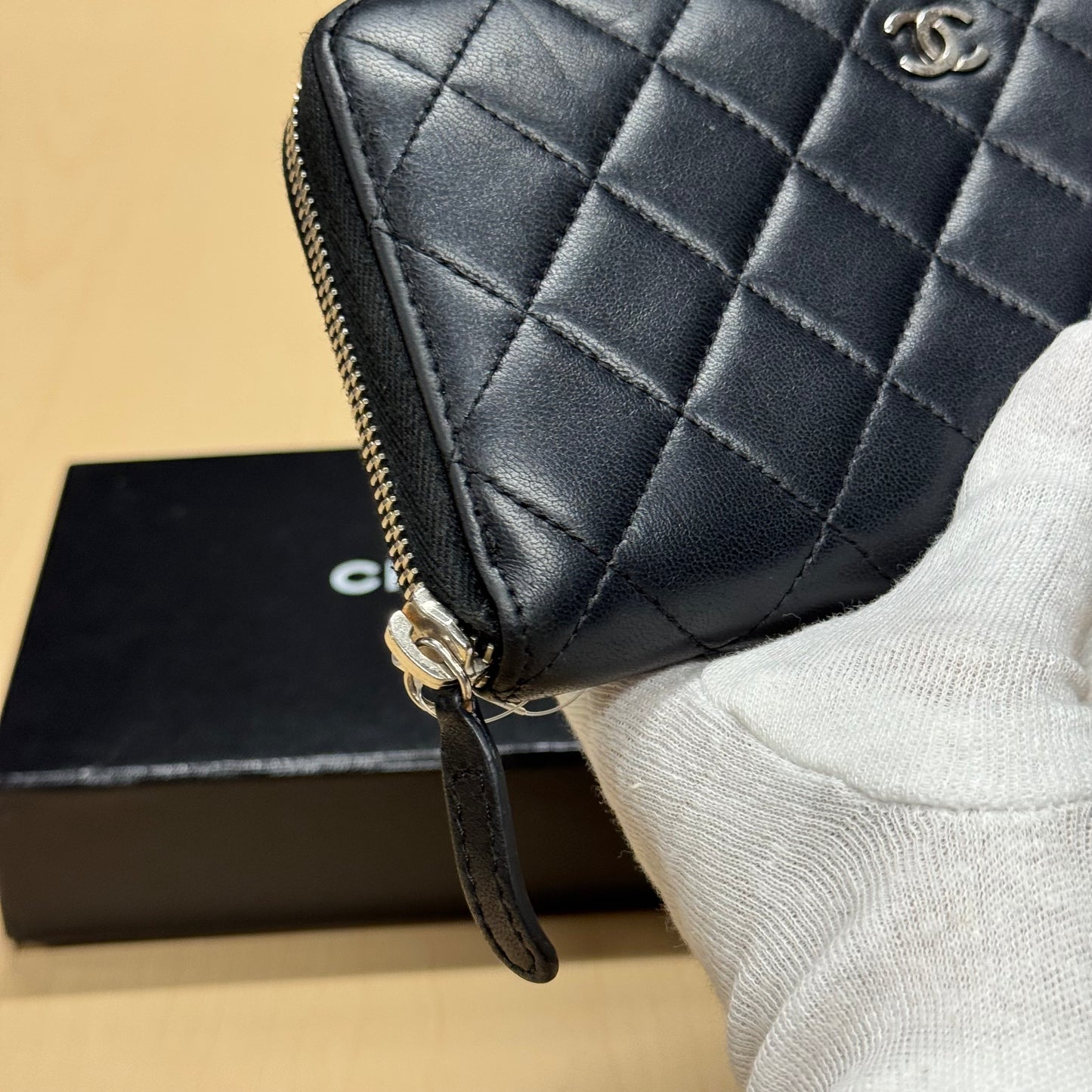 Chanel Portefeuille Long