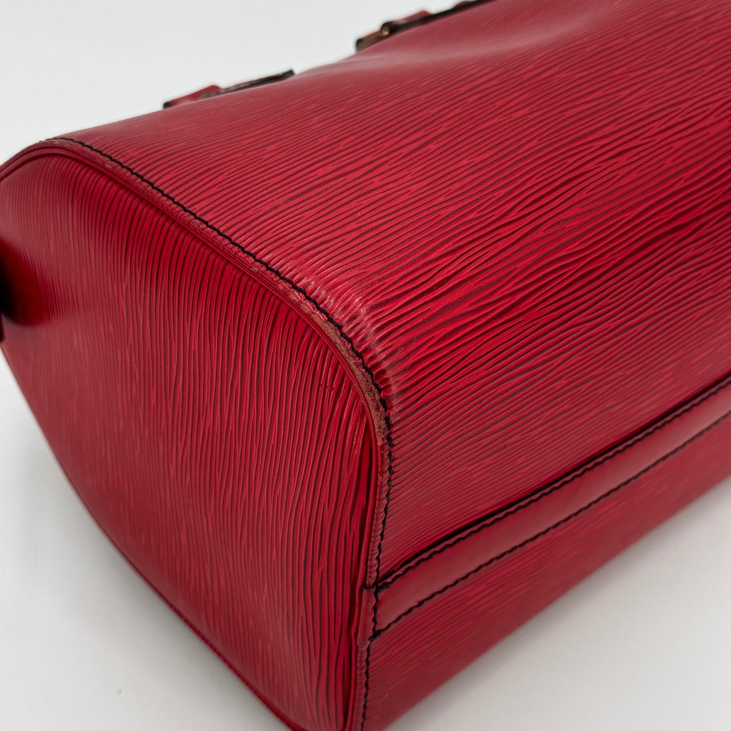Louis Vuitton speedy 25 épi rouge
