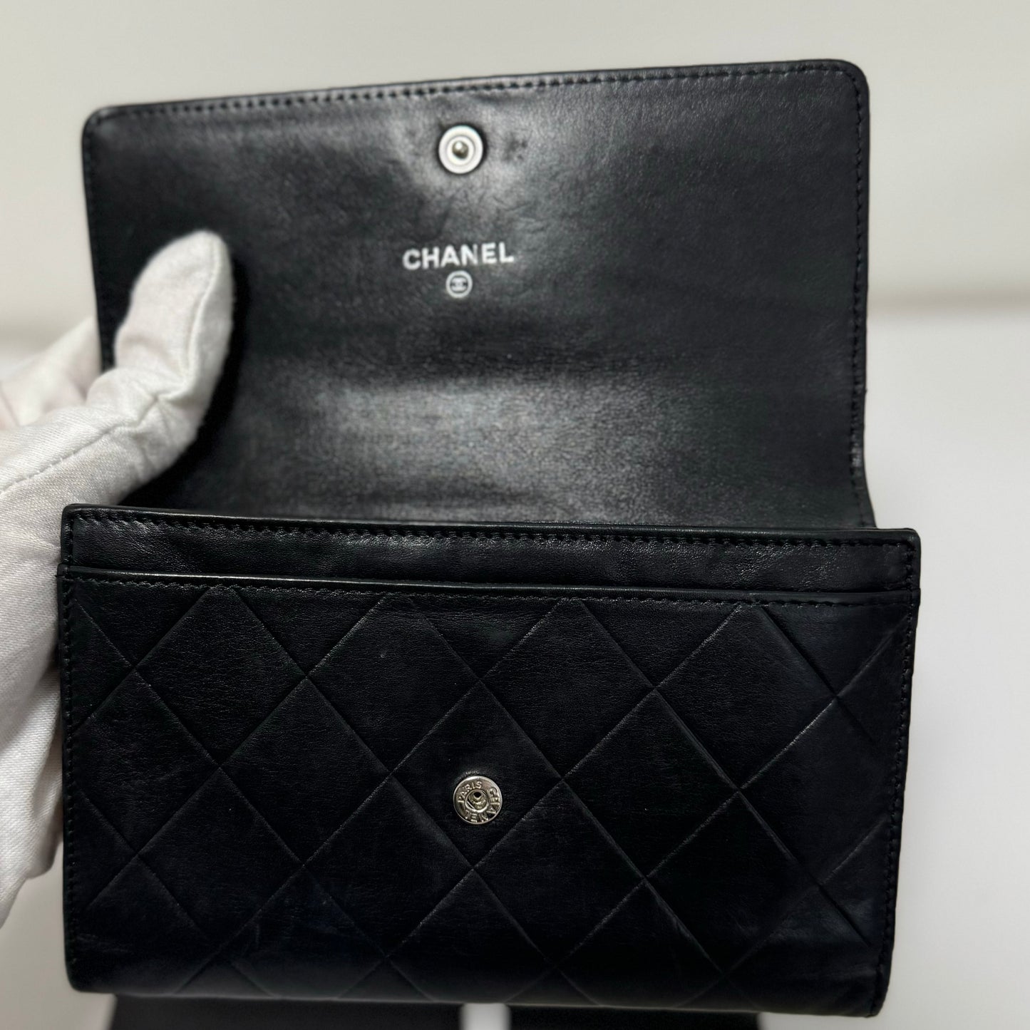 Portefeuille Chanel