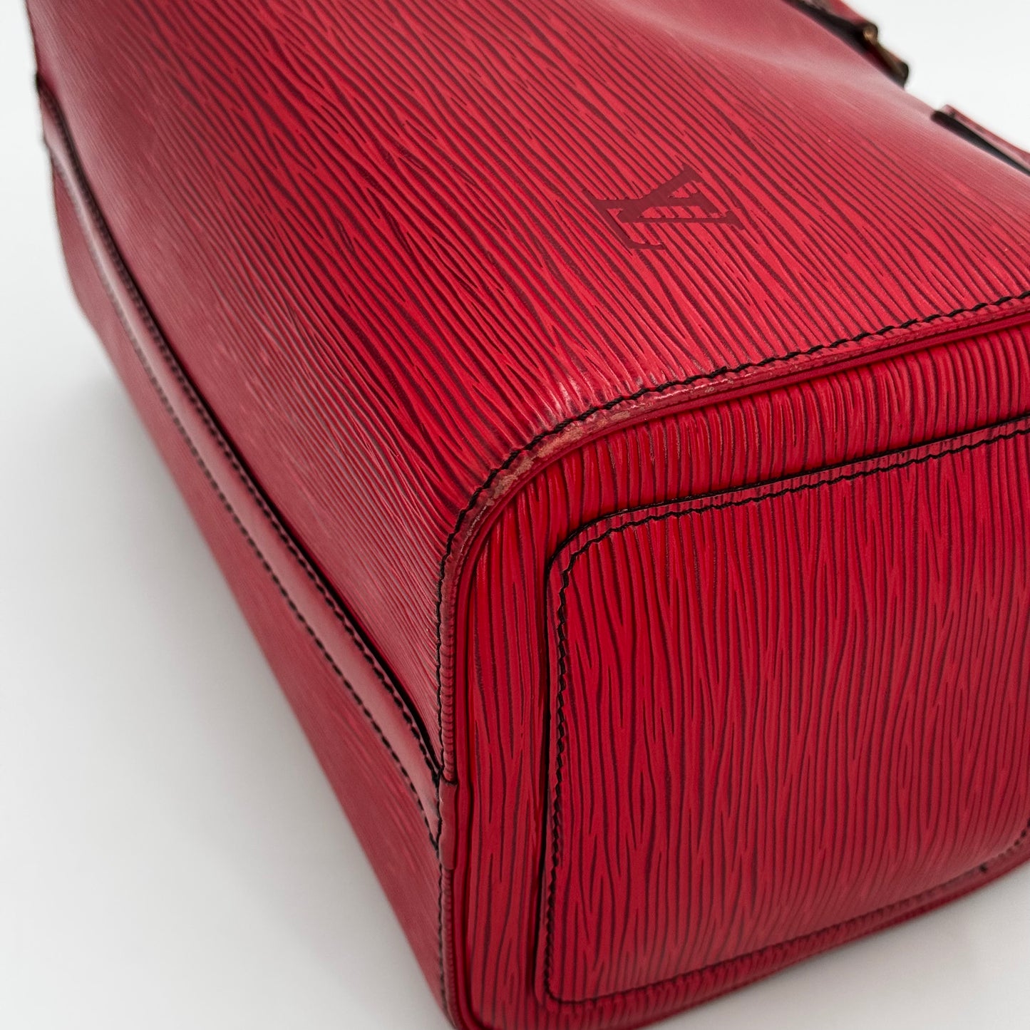 Louis Vuitton speedy 25 épi rouge