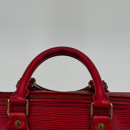 Louis Vuitton speedy 25 épi rouge