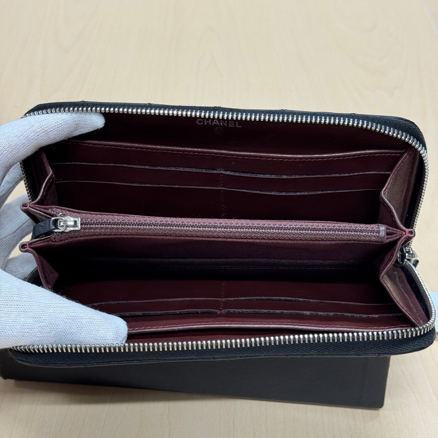 Chanel Portefeuille Long