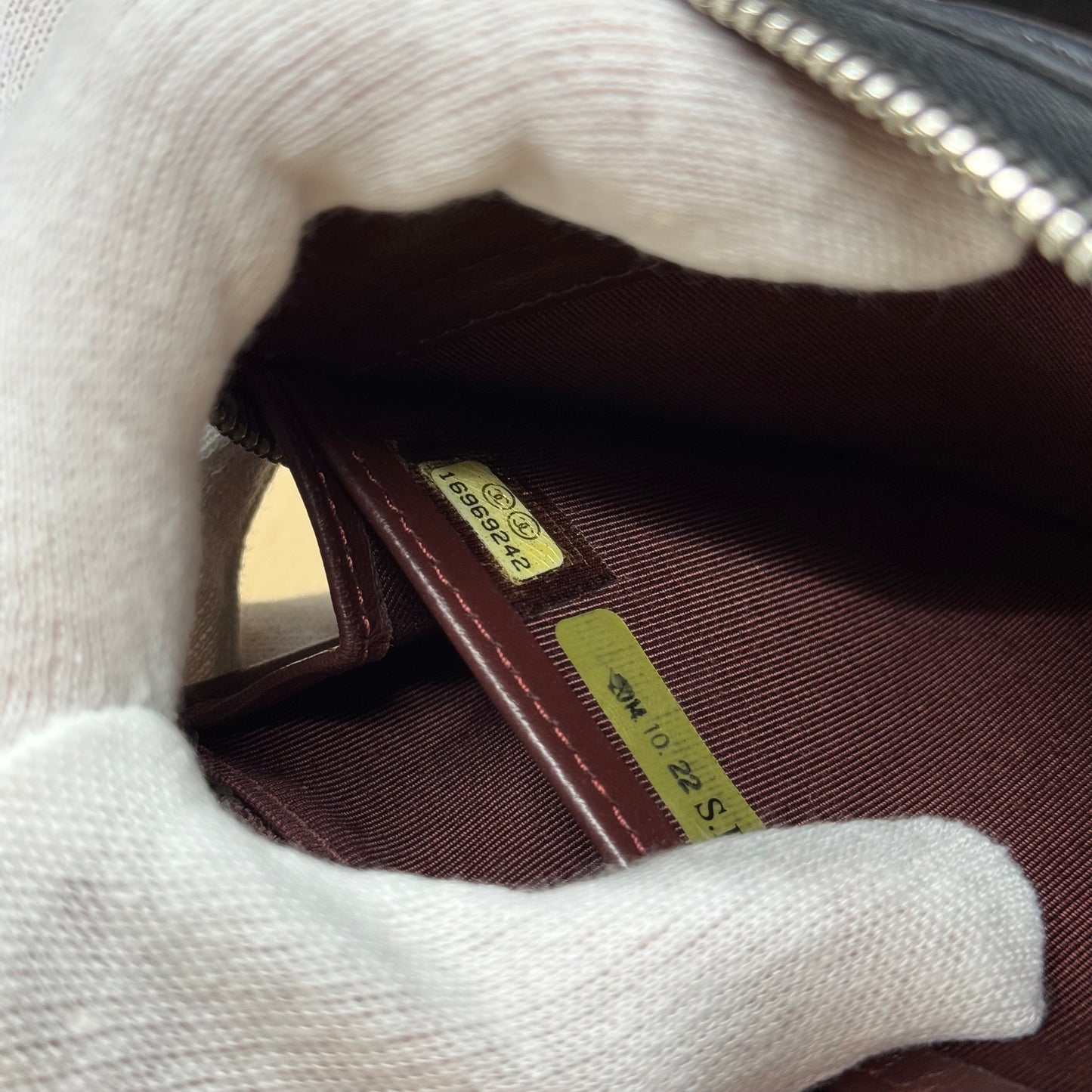 Chanel Portefeuille Long