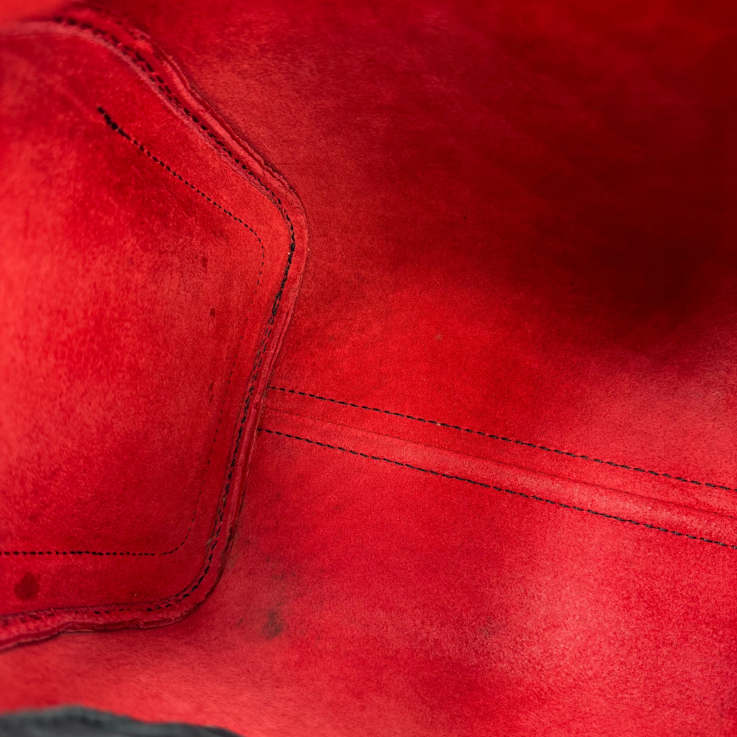 Louis Vuitton speedy 25 épi rouge