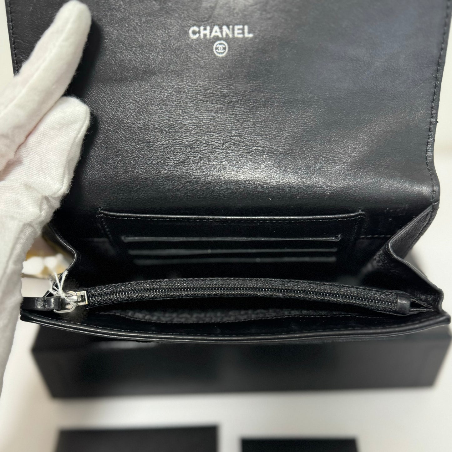 Portefeuille Chanel