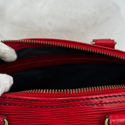 Louis Vuitton speedy 25 épi rouge