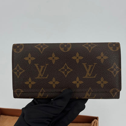 Louis Vuitton Portefeuille Monogram