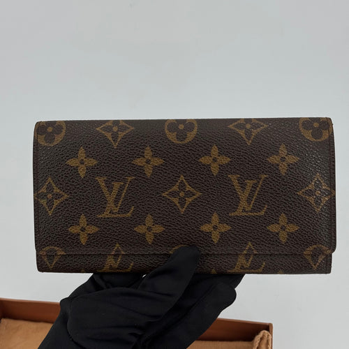 Louis Vuitton Portefeuille Monogram