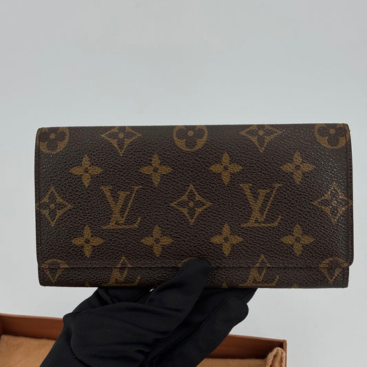 Louis Vuitton Portefeuille Monogram