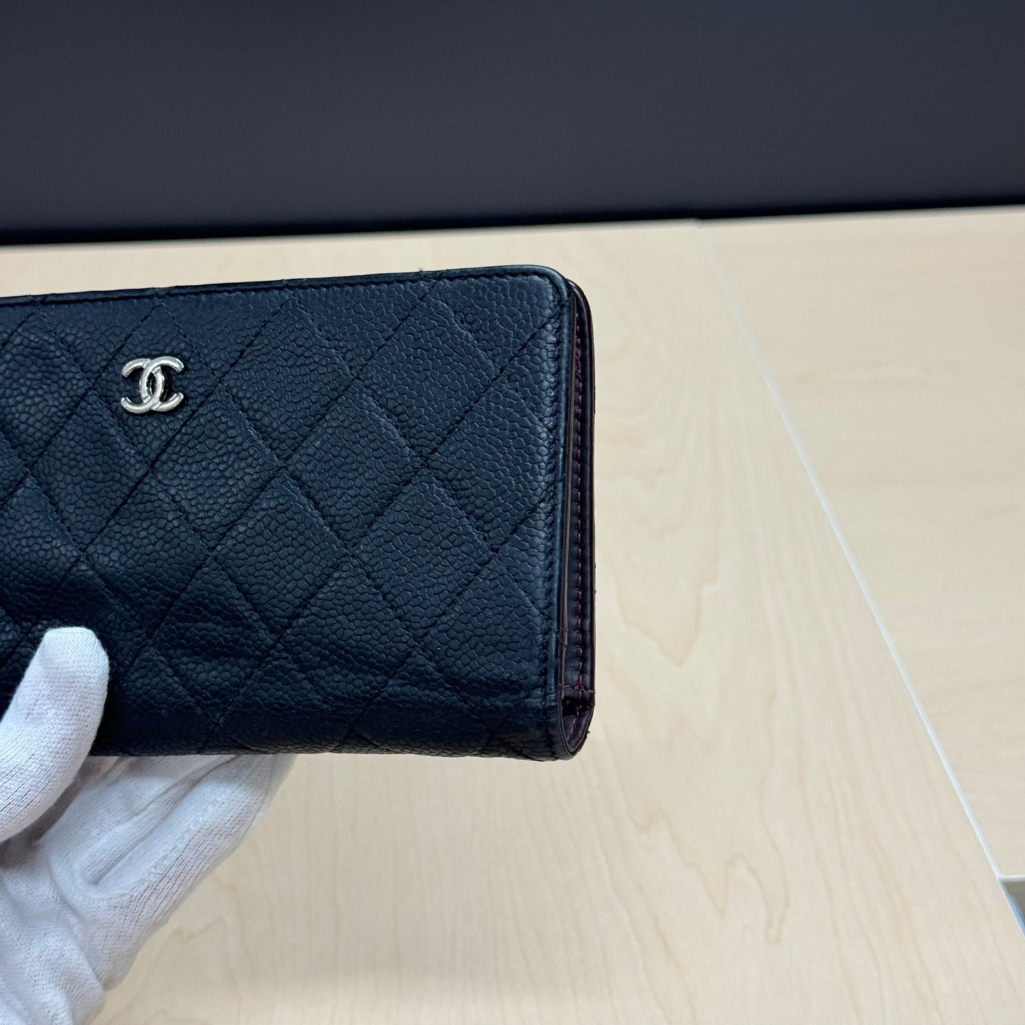 Chanel Portefeuille Long