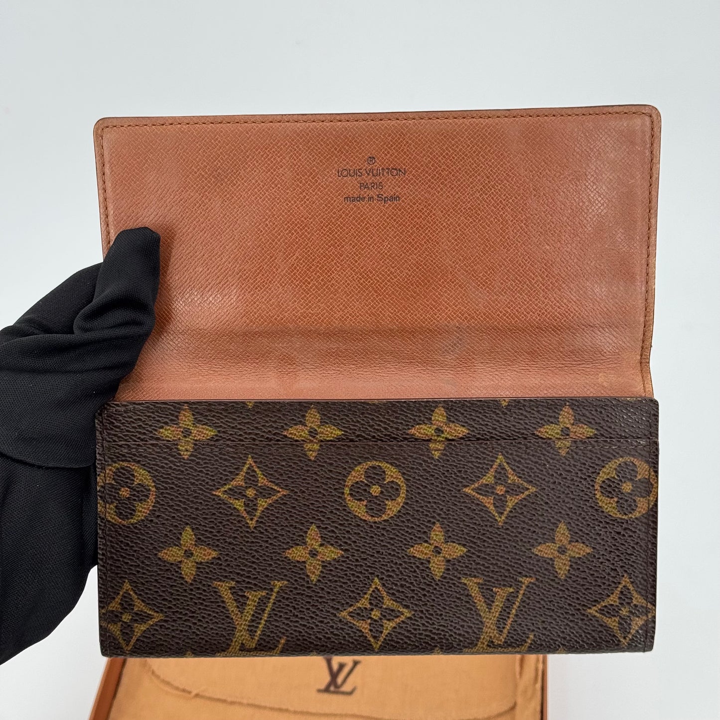 Louis Vuitton Portefeuille Monogram