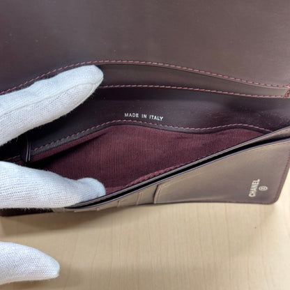 Chanel Portefeuille Long