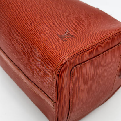 Louis Vuitton speedy 30 épi camel