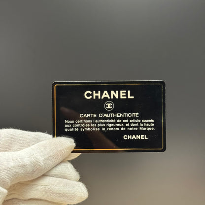Chanel 11.12 noir