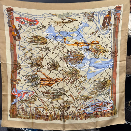 Hermès Carré - GRAND VENT