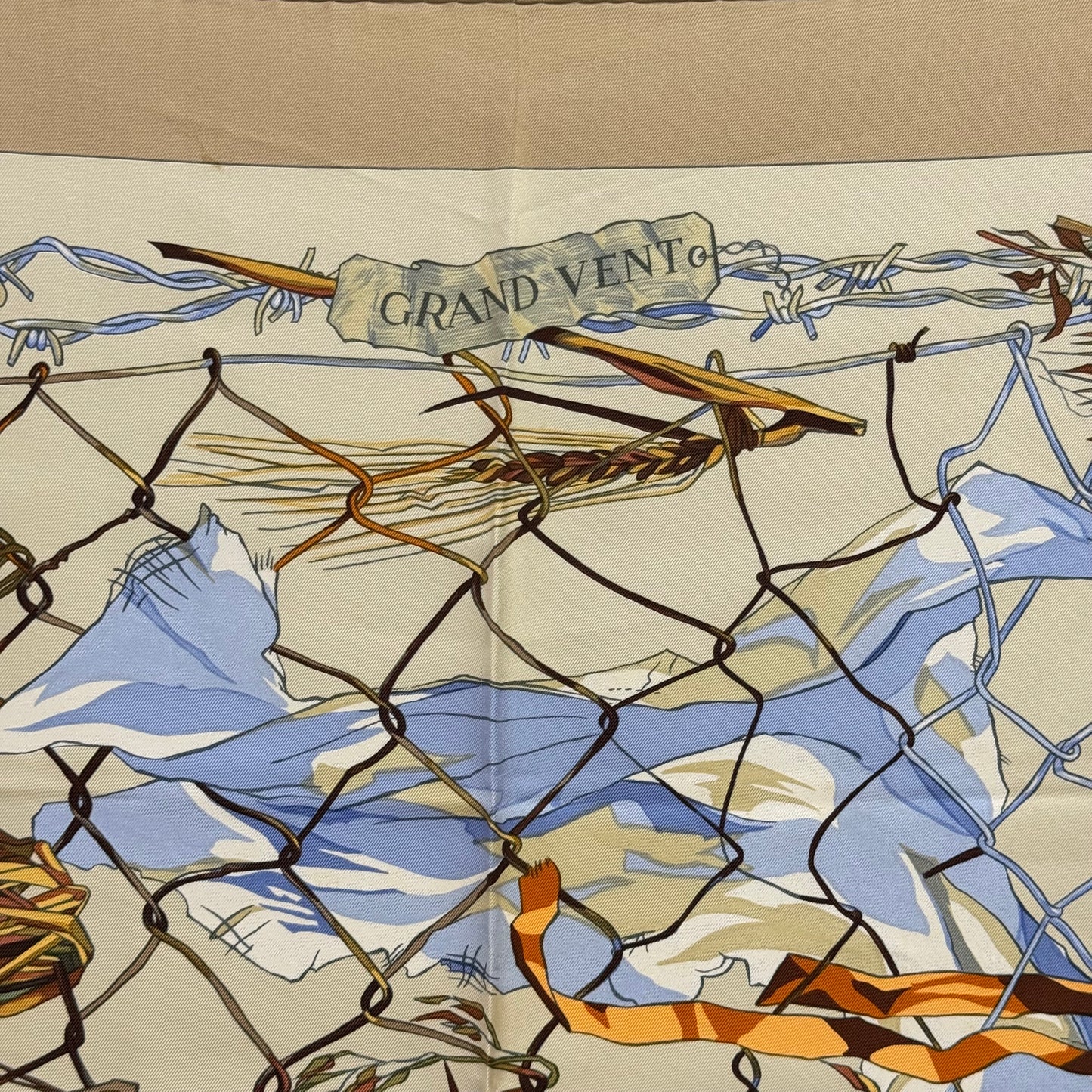 Hermès Carré - GRAND VENT