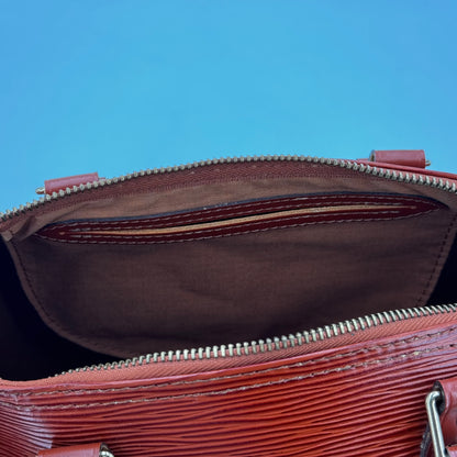 Louis Vuitton speedy 30 épi camel