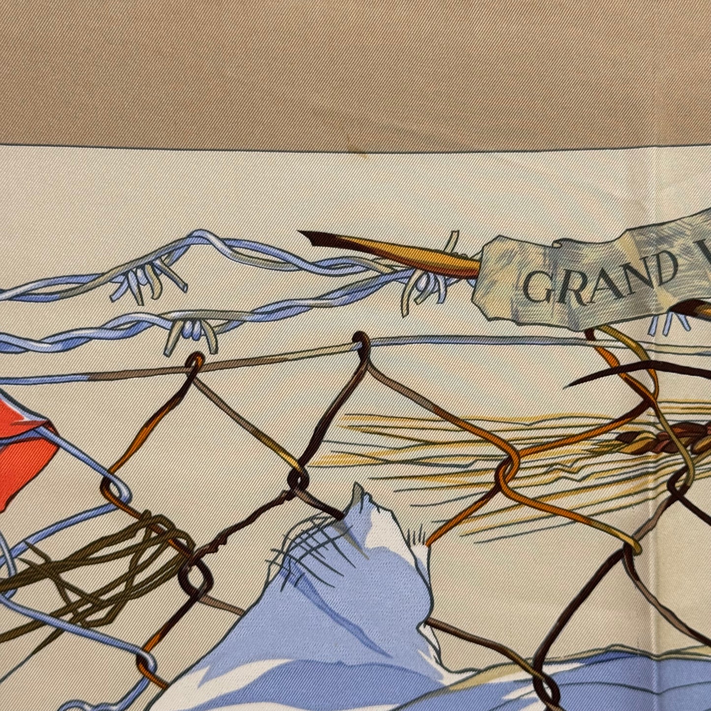 Hermès Carré - GRAND VENT