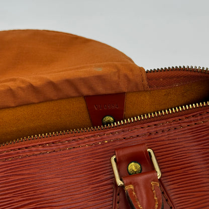 Louis Vuitton speedy 30 épi camel