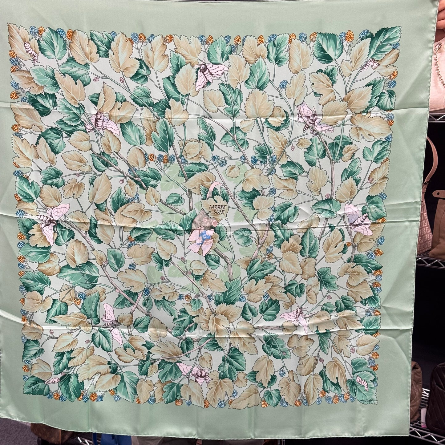 Hermès Carré - ARBRE DE SOIE