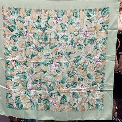 Hermès Carré - ARBRE DE SOIE